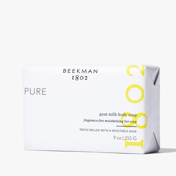 Beekman 1802 Pure Goat Milk Skincare Gift Set Hand Cream Soap Body Cream NWOT - Picture 5 of 6